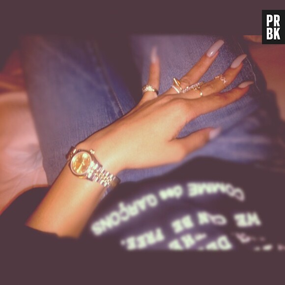 Rihanna : Sa nouvelle Rolex en or sur Instagram