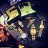 Chris Brown a une collection en or !