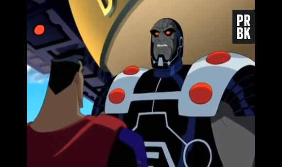 Darkseid contre Superman dans Superman : The Animated Series