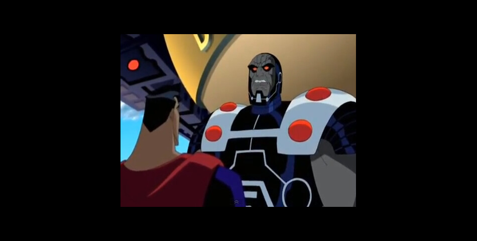 Darkseid contre Superman dans Superman : The Animated Series