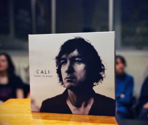 C'est parti pour l'écoute du nouvel album de Cali, Vernet Les Bains !