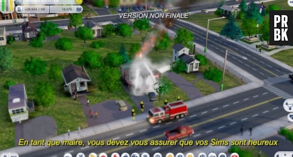 Une immersion encore plus réelle dans le nouveau SimCity