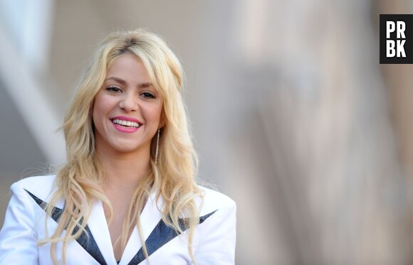 Shakira est la plus heureuse du monde !
