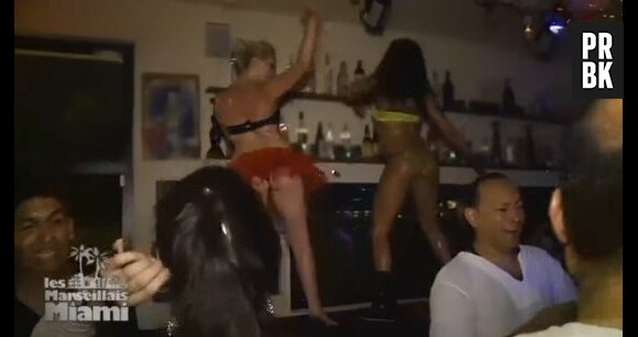 Battle de gogo-danseuses dans Les Marseillais à Miami !