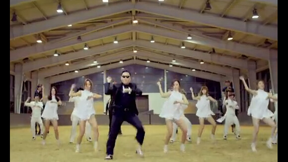 Psy Gangnam Style : surprise, il n'est que 2e au top 10 des chansons de l'année 2012 !