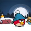 Angry Birds version hiver