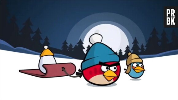 Angry Birds version hiver