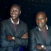 Omar Sy a le sourire !