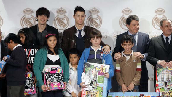 Cristiano Ronaldo généreux : soutien aux enfants pour Noël