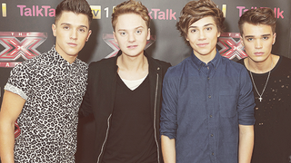 Union J : à peine sortis d'X Factor et déjà un contrat pour un album !
