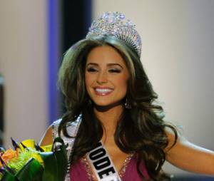 Olivia Culpo lors de l'élection de Miss USA 2012