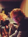 Ed Sheeran est passé par le studio de Justin Bieber !