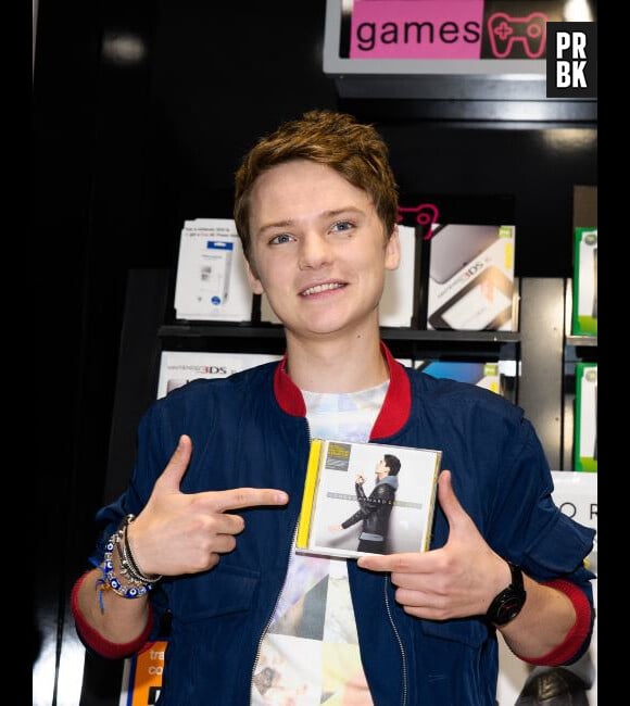 Conor Maynard n'a pas oublié Louis Tomlinson !