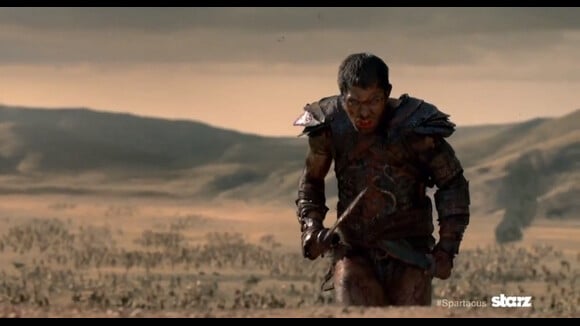 Spartacus saison 3 : nouveau trailer ultra sanglant et très chaud !