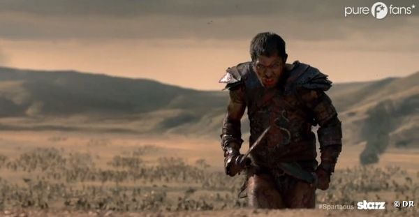 chapitre final sanglant pour Spartacus