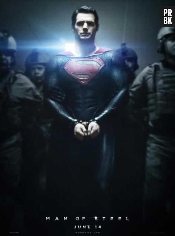 Superman, beaucoup plus sombre dans Man of Steel