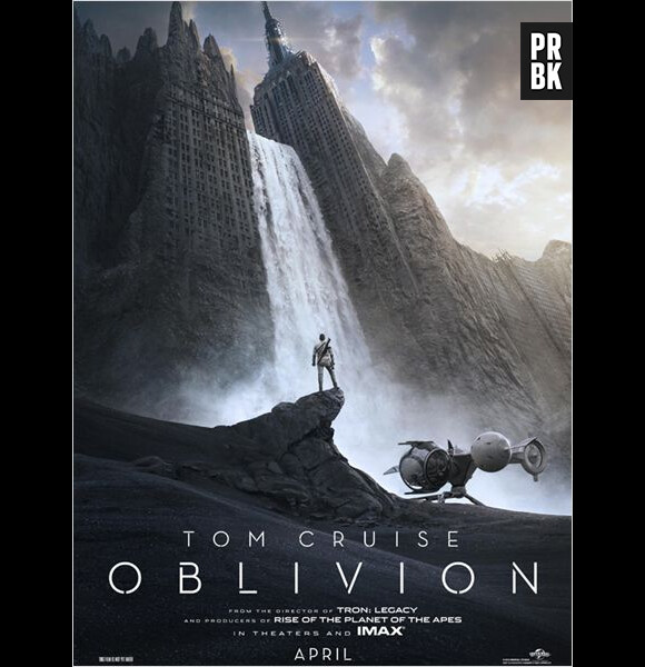 Affiche officielle d'Oblivion