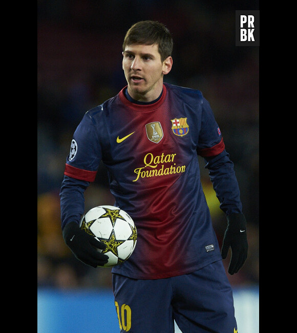 Lionel Messi est meilleur sur un terrain de foot que devant une caméra !