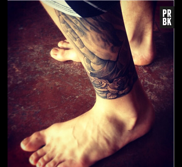 Justin Bieber a encore craqué pour un tatouage !