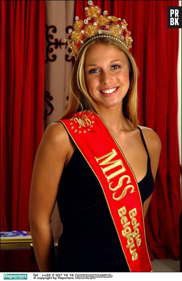 Julie Taton a été sacrée Miss Belgique 2003 !