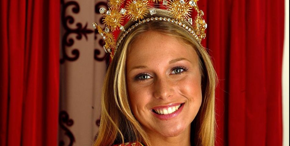 Julie Taton a été sacrée Miss Belgique 2003 !