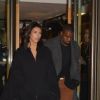 Kim Kardashian et Kanye West n'ont l'air d'avoir dévalisé la boutique !