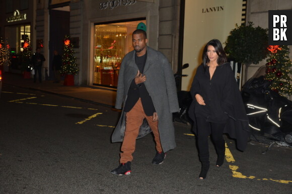 Kim Kardashian et Kanye West ne vont pas faire du shopping n'importe où !