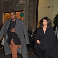 Kim Kardashian et Kany West à Paris : shopping pour les soldes ?