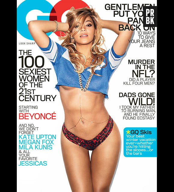Beyoncé est plus hot que jamais en Une de GQ !