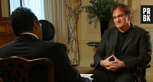 Quentin Tarantino ne semble pas aimer cette interview