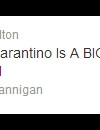 Alyson Hannigan très heureuse des propos de Quentin Tarantino