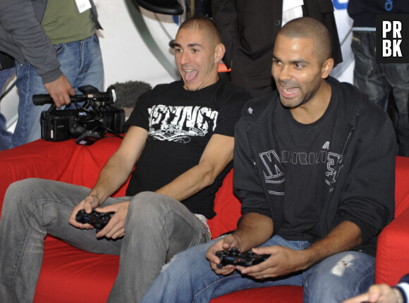 Tony Parker et Karim Benzema pourront bientôt jouer sur la Playstation 4
