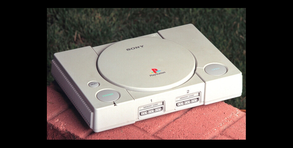 La Playstation est sortie en 1994