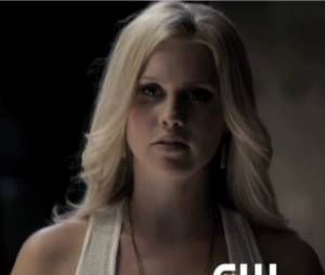 Rebekah VS Stefan dans l'épisode 10 de la saison 4 de Vampire Diaries