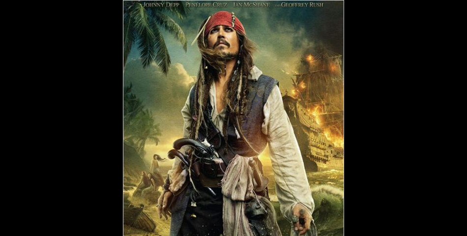 Jack Sparrow et Johnny Depp seront dans Pirates des Caraïbes 5