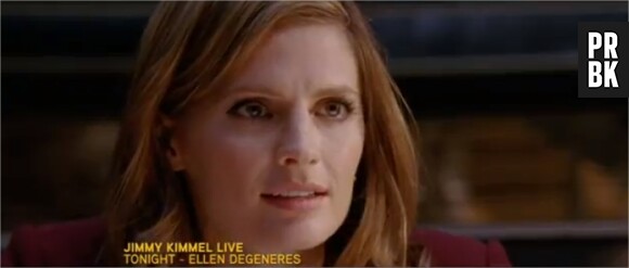Beckett jalouse ou concentrée dans Castle ?