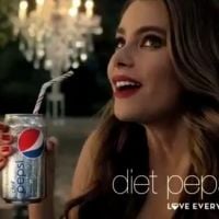 Sofia Vergara : en mode MILF pour la nouvelle pub Pepsi Light !