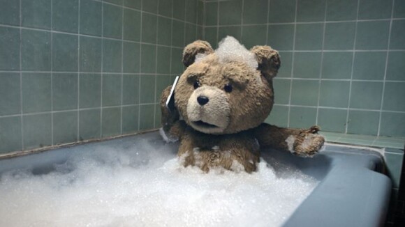 Oscars 2013 : l'ours Ted tapera l'incruste !