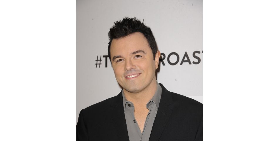 Seth MacFarlane à la présentation des Oscars 2013