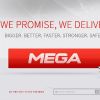 Mega promet un site "plus gros, meilleur, plus rapide, plus fort, plus sûr".