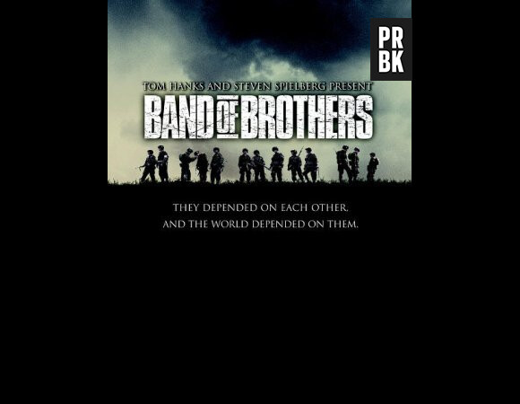 Band of Brothers, première série événement de Tom Hanks et Steven Spielberg