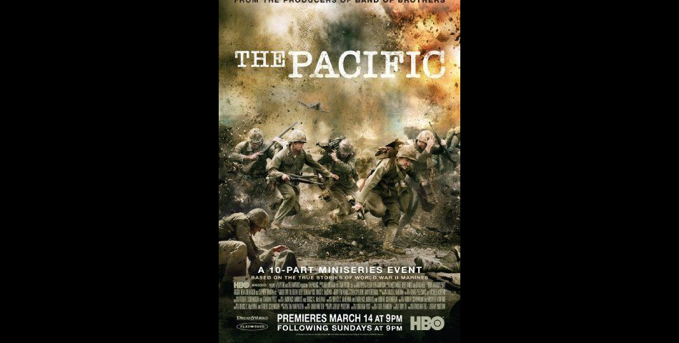 The Pacific était également dévoloppé par Hanks et Spielberg