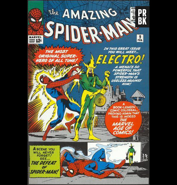 Spiderman affrontera aussi Electro incarné par Jamie Foxx