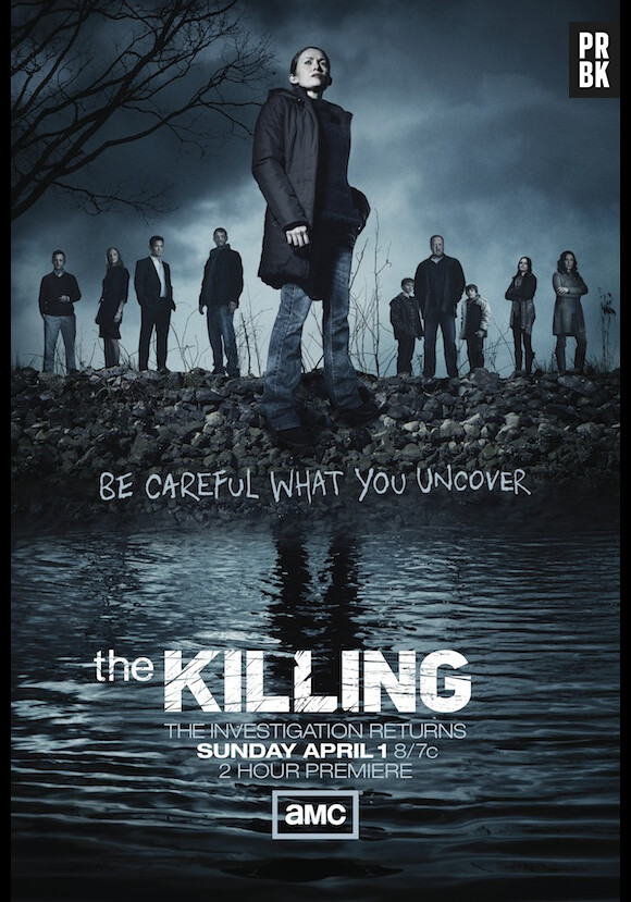 Le tournage de la saison 3 de The Killing débutera en février
