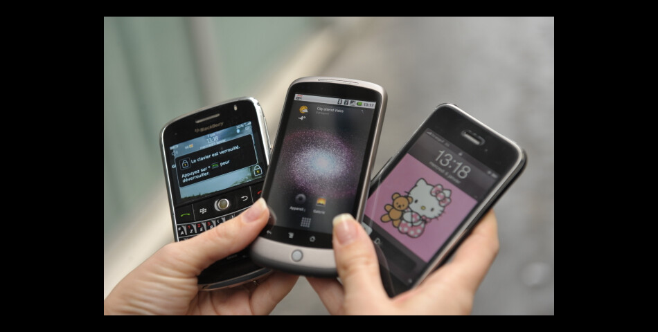 BlackBerry, iPhone, HTC, choisissez !