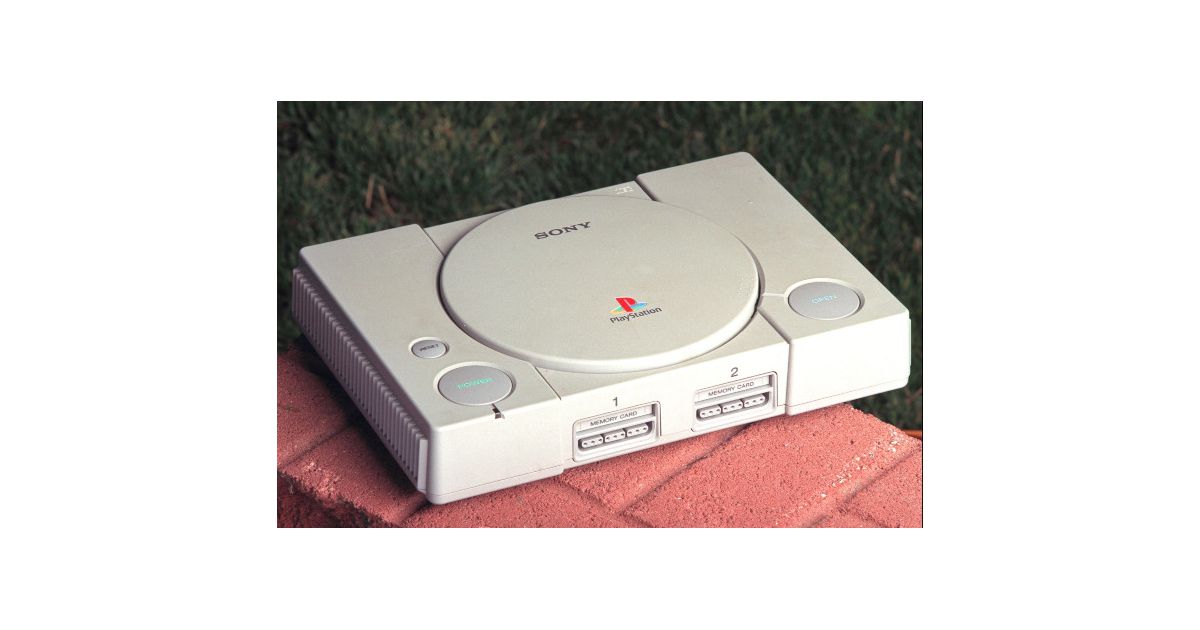 playstation 1 год выхода