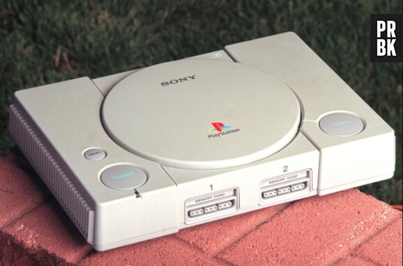 la première PlayStation prend la poussière