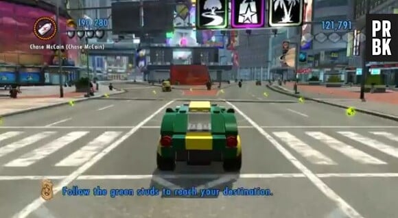 Il y a des véhicules originaux dans LEGO City Undercover