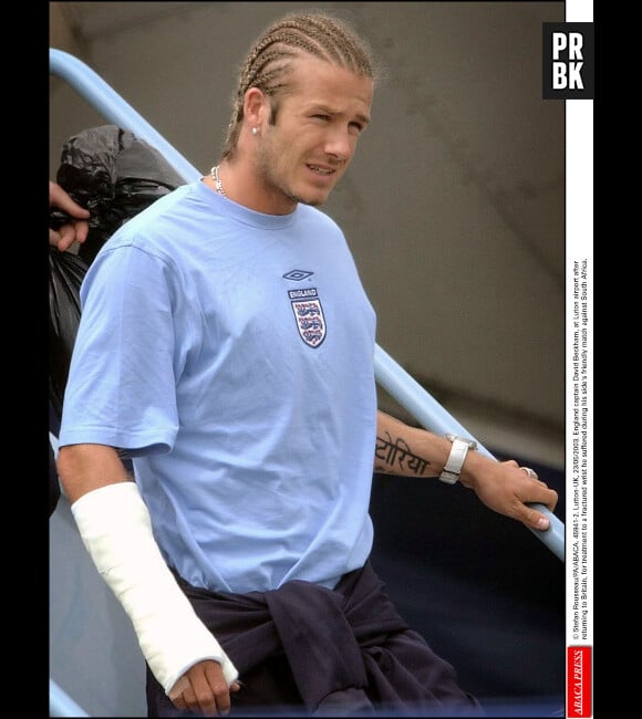 Les tresses africaines de David Beckham n'ont pas fait l'unanimité !