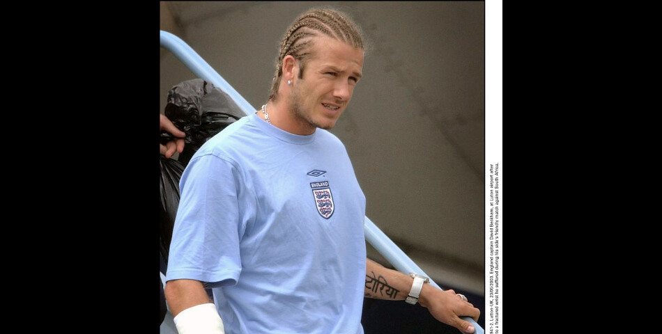 Les tresses africaines de David Beckham n&#039;ont pas fait l&#039;unanimité !